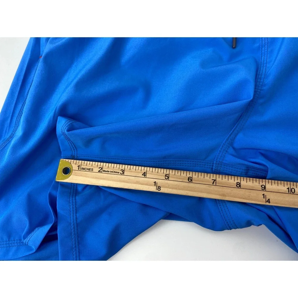SAXX Swim Trunk Shorts Men 2XL Blue Oh Buoy 2N1 Volley 7